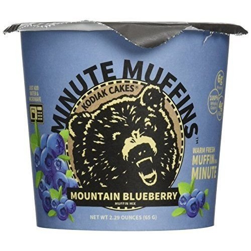 Kodiak Cakes Minute Muffins Mountain Blueberry 2-Pack