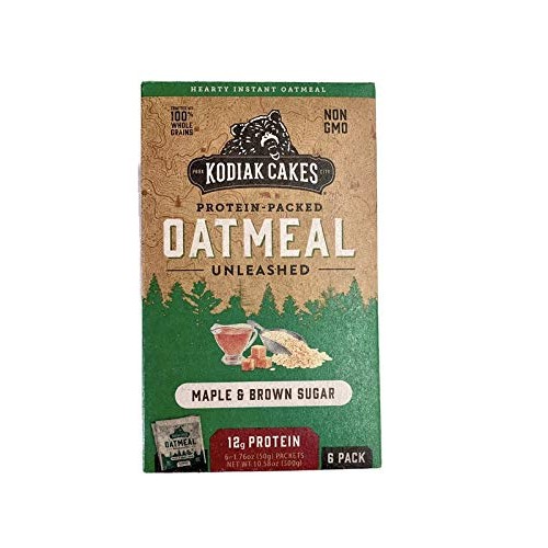 Kodiak Cakes Maple &Amp; Brown Sugar Protein-Packed Oatmeal Packets,