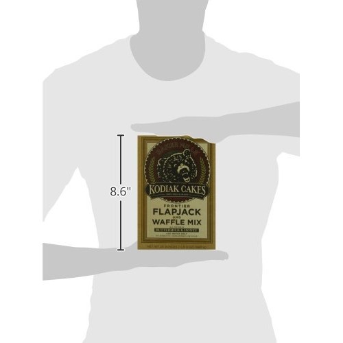 Kodiak Cakes All Natural Frontier Pancake, Flapjack And Waffle M