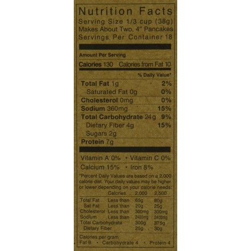 Kodiak Cakes All Natural Frontier Pancake, Flapjack And Waffle M