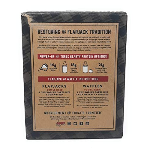 Kodiak Cakes Buttermilk Flapjack &Amp; Waffle Mix 3.75Lb.