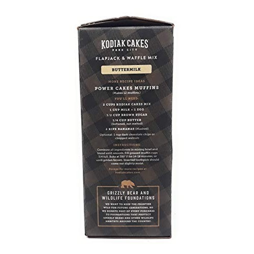 Kodiak Cakes Buttermilk Flapjack &Amp; Waffle Mix 3.75Lb.