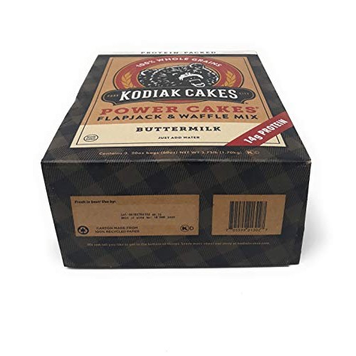 Kodiak Cakes Buttermilk Flapjack &Amp; Waffle Mix 3.75Lb.