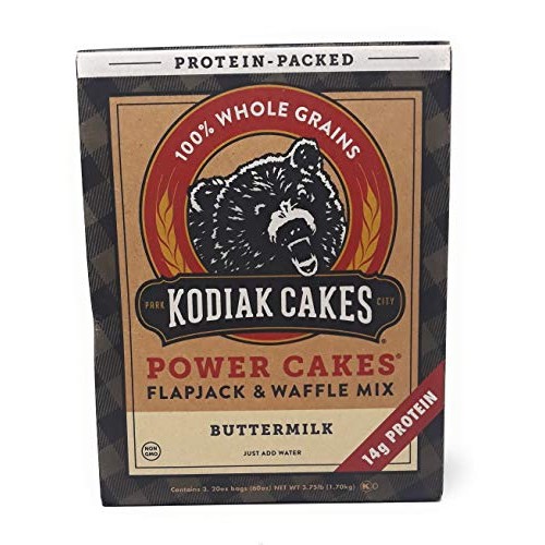 Kodiak Cakes Buttermilk Flapjack &Amp; Waffle Mix 3.75Lb.