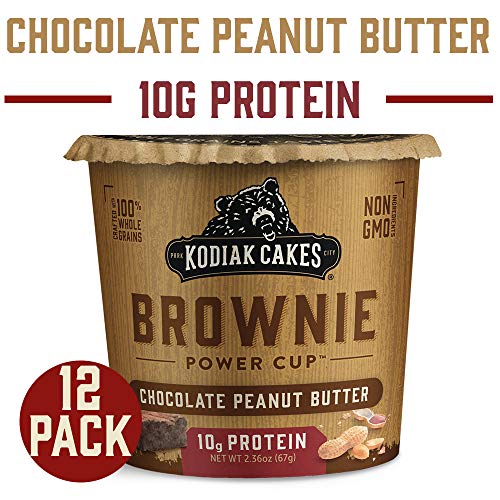 Kodiak Cakes Chocolate Peanut Butter Brownie In A Cup, 2.36 Ounc