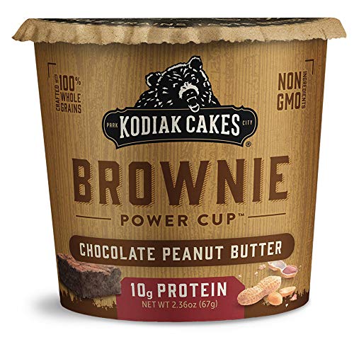 Kodiak Cakes Chocolate Peanut Butter Brownie In A Cup, 2.36 Ounc