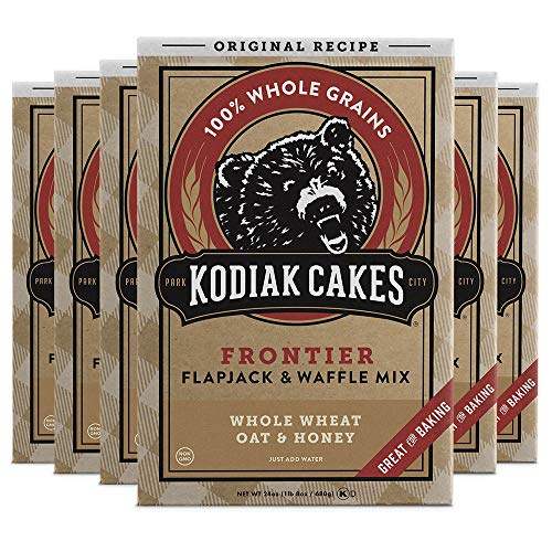 Kodiak Cakes Frontier Pancake, Flapjack And Waffle Mix, Original