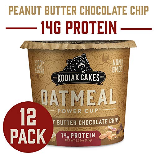Kodiak Cakes Instant Protein Peanut Butter Chocolate Chip Oatmea