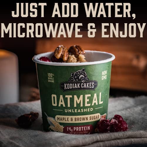 Kodiak Cakes Instant Protein Peanut Butter Chocolate Chip Oatmea