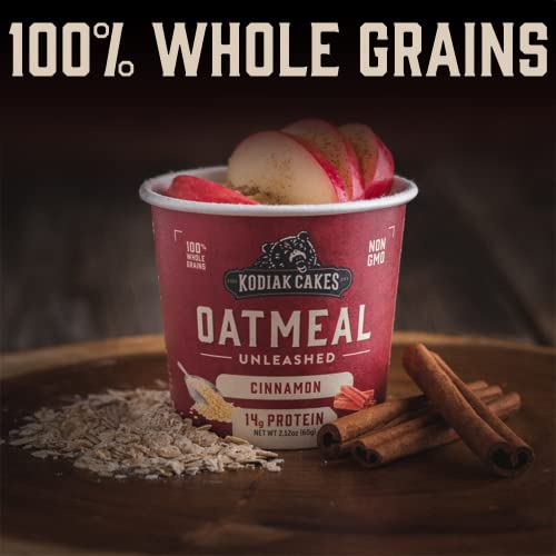 Kodiak Cakes Instant Protein Peanut Butter Chocolate Chip Oatmea