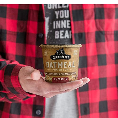 Kodiak Cakes Instant Protein Peanut Butter Chocolate Chip Oatmea