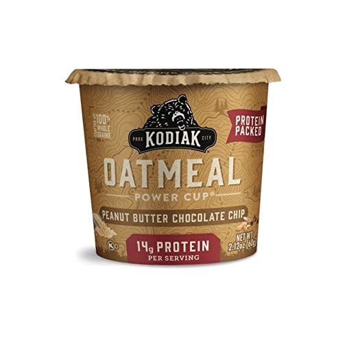 Kodiak Cakes Instant Protein Peanut Butter Chocolate Chip Oatmea