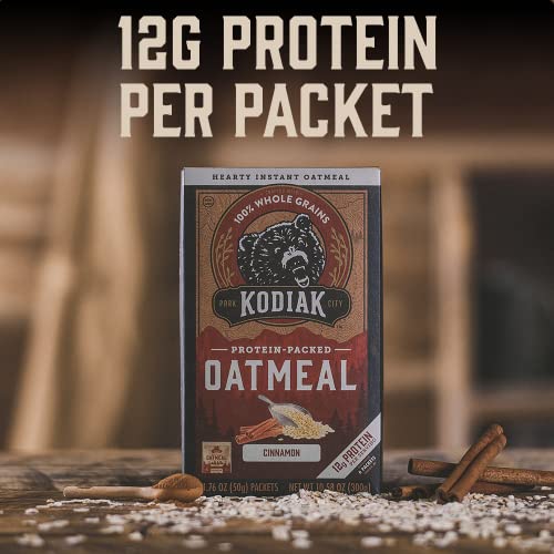 Kodiak Cakes Maple &Amp; Brown Sugar Oatmeal Packets Pack Of 6