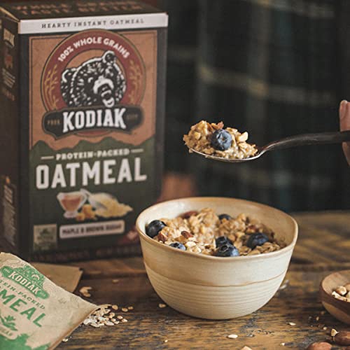 Kodiak Cakes Maple &Amp; Brown Sugar Oatmeal Packets Pack Of 6