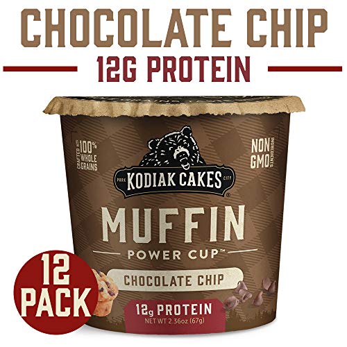 Kodiak Cakes Minute Chocolate Muffins - 100% Whole Grain, High P...