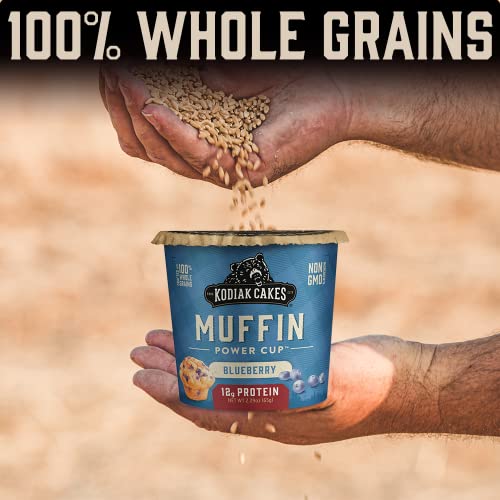 Kodiak Cakes Minute Chocolate Muffins - 100% Whole Grain, High P...