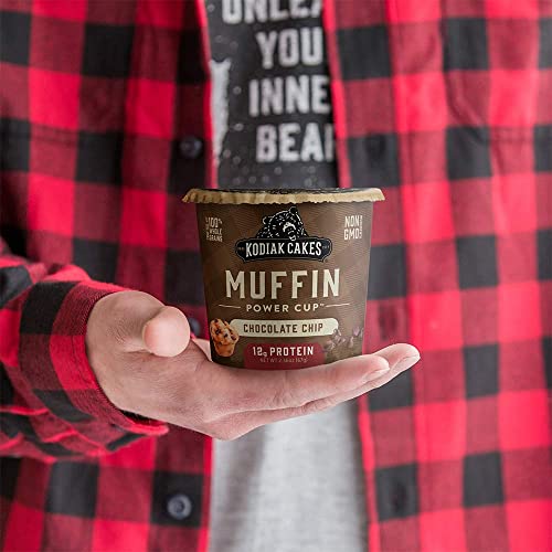 Kodiak Cakes Minute Chocolate Muffins - 100% Whole Grain, High P...