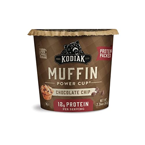 Kodiak Cakes Minute Chocolate Muffins - 100% Whole Grain, High P...