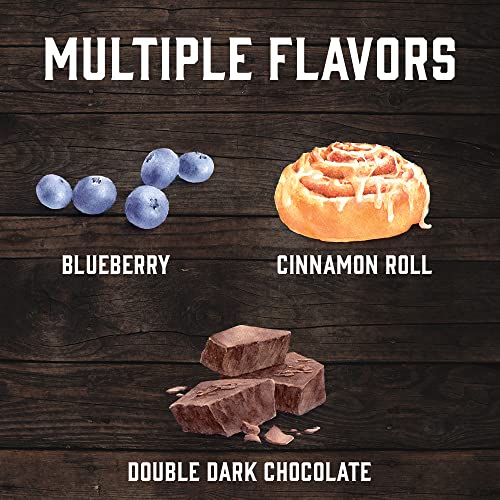 Kodiak Cakes Minute Muffin Cup Variety Pack - 100% Whole Grains,...