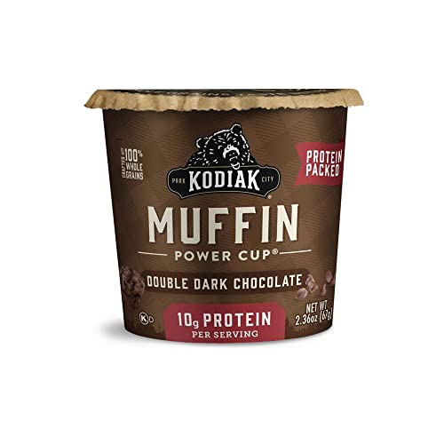 Kodiak Cakes Minute Muffin Cup Variety Pack - 100% Whole Grains,...