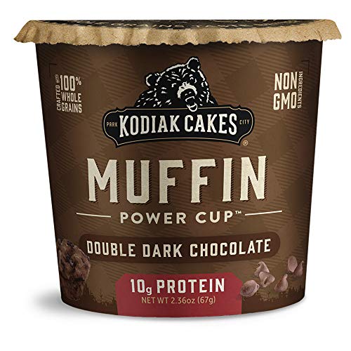 Kodiak Cakes Minute Muffins, Double Dark Chocolate, 2.36 Ounce