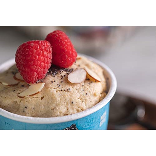 Kodiak Cakes Minute Muffins Protein Snack, Almond Poppy Seed, 2.