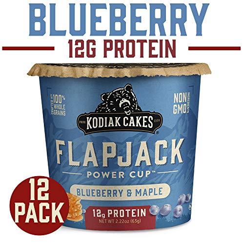 Kodiak Cakes Pancake On The Go, Blueberry And Maple, 2.16 Ounce