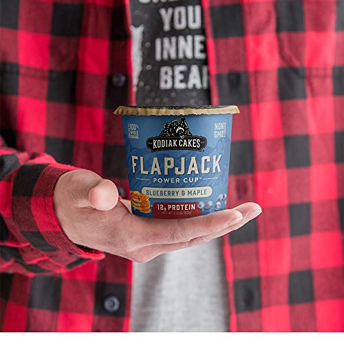 Kodiak Cakes Pancake On The Go, Blueberry And Maple, 2.16 Ounce