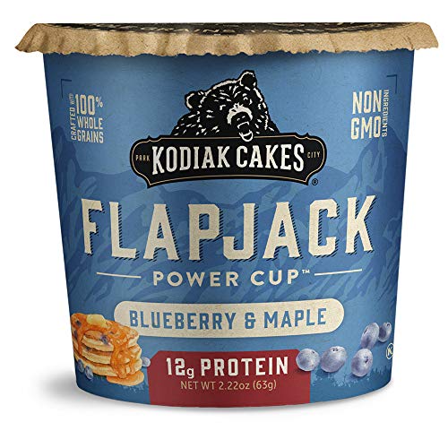 Kodiak Cakes Pancake On The Go, Blueberry And Maple, 2.16 Ounce