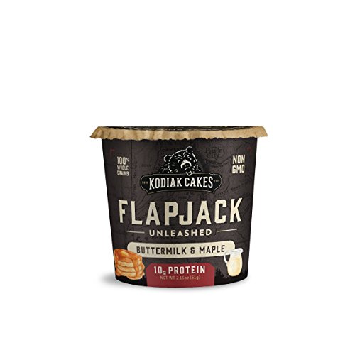 Kodiak Cakes Pancake On The Go, Buttermilk And Maple, 2.15 Ounce