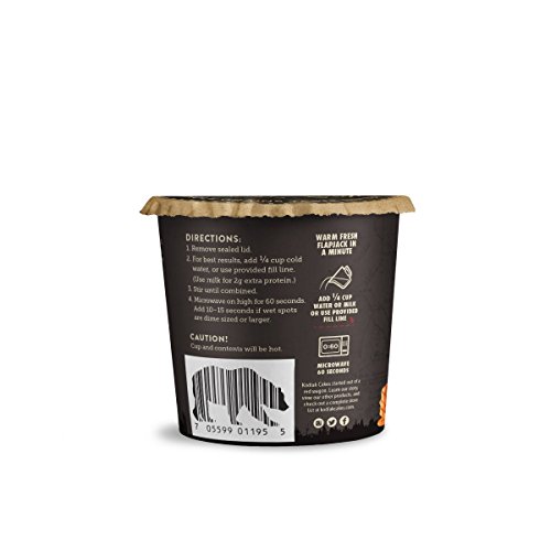 Kodiak Cakes Pancake On The Go, Buttermilk And Maple, 2.15 Ounce