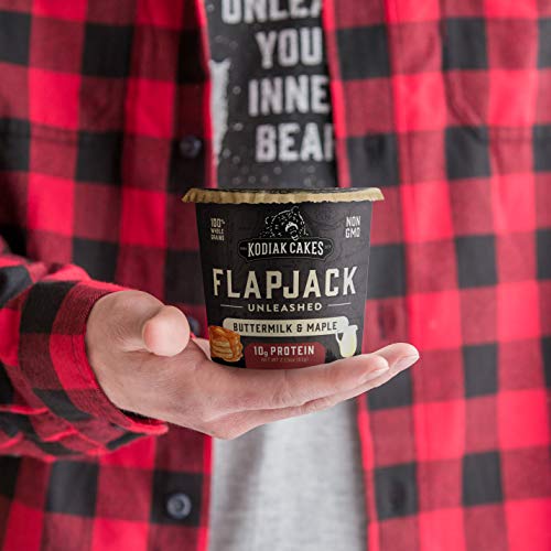 Kodiak Cakes Pancake On The Go, Buttermilk And Maple, 2.15 Ounce