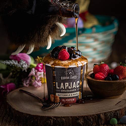 Kodiak Cakes Pancake On The Go, Buttermilk And Maple, 2.15 Ounce