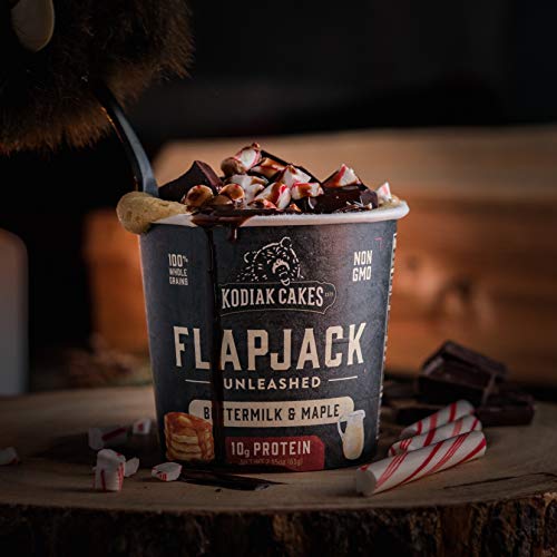 Kodiak Cakes Pancake On The Go, Buttermilk And Maple, 2.15 Ounce