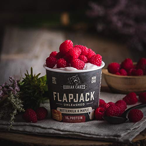 Kodiak Cakes Pancake On The Go, Buttermilk And Maple, 2.15 Ounce