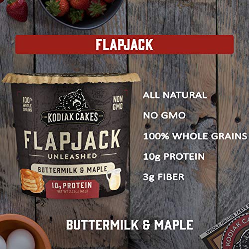 Kodiak Cakes Pancake On The Go, Buttermilk And Maple, 2.15 Ounce