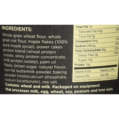 Kodiak Cakes Pancake On The Go, Buttermilk And Maple, 2.15 Ounce