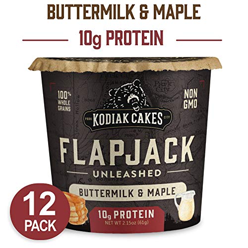 Kodiak Cakes Pancake On The Go, Buttermilk And Maple, 2.15 Ounce