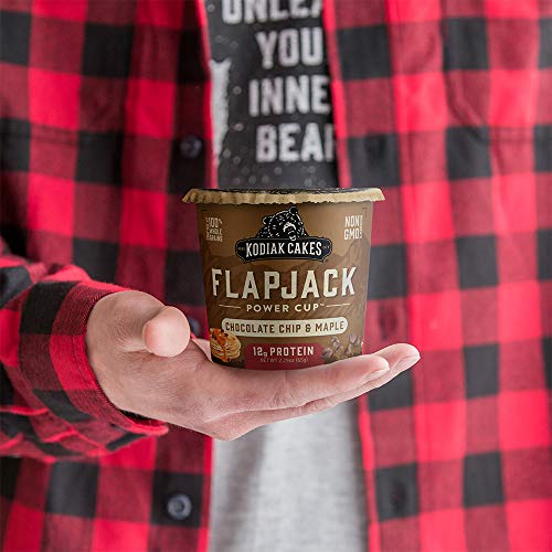Kodiak Cakes Pancake On The Go, Chocolate Chip &Amp; Maple, 2.29 Oun