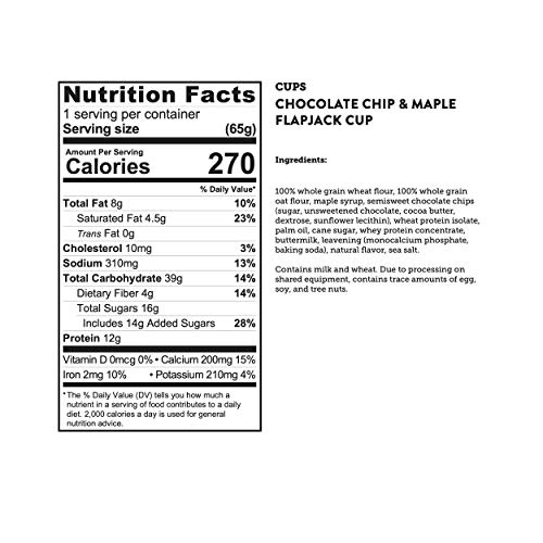 Kodiak Cakes Pancake On The Go, Chocolate Chip &Amp; Maple, 2.29 Oun