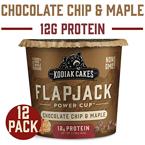 Kodiak Cakes Pancake On The Go, Chocolate Chip &Amp; Maple, 2.29 Oun