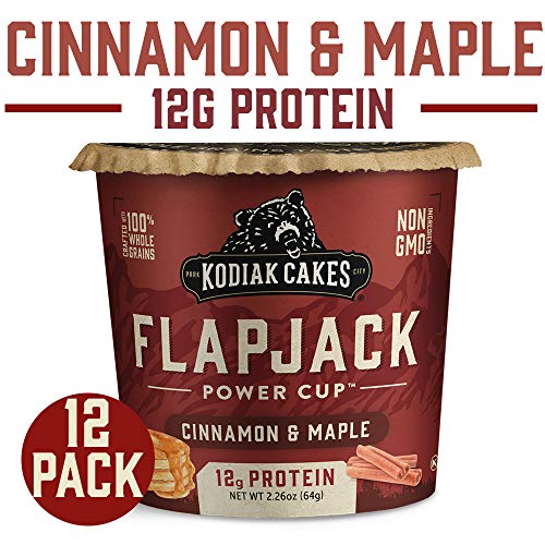 Kodiak Cakes Pancake On The Go, Cinnamon And Maple, 2.26 Ounce
