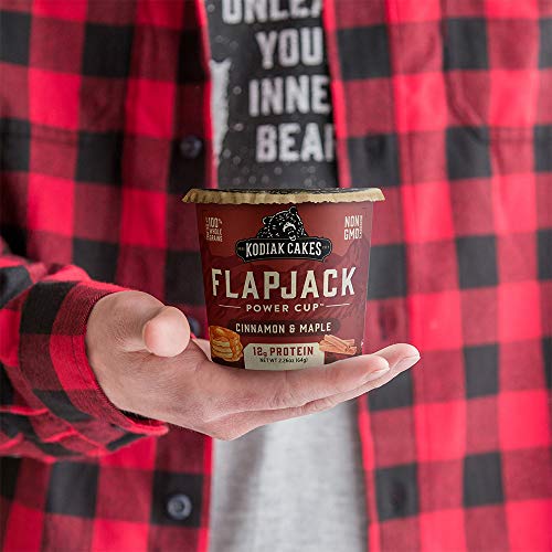 Kodiak Cakes Pancake On The Go, Cinnamon And Maple, 2.26 Ounce
