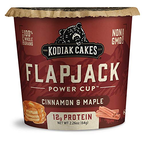 Kodiak Cakes Pancake On The Go, Cinnamon And Maple, 2.26 Ounce
