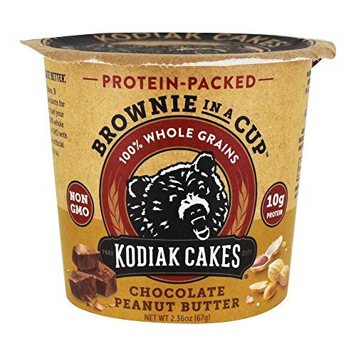 Kodiak Cakes Protein-Packed Brownie Whole Grain Chocolate Peanut