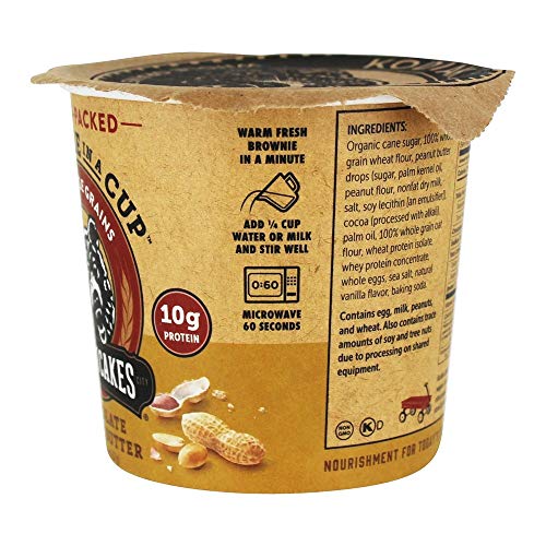 Kodiak Cakes Protein-Packed Brownie Whole Grain Chocolate Peanut