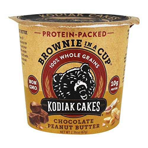 Kodiak Cakes Protein-Packed Brownie Whole Grain Chocolate Peanut