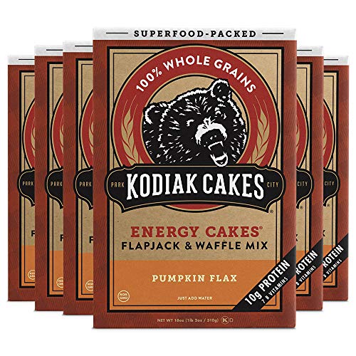 Kodiak Cakes Protein Pancake Energy Cakes, Flapjack &Amp; Waffle Mix