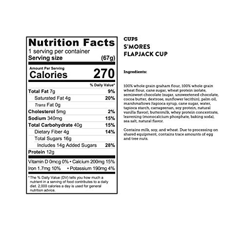 Kodiak Cakes Protein Pancake On The Go Flapjack Cups Mix; Butter