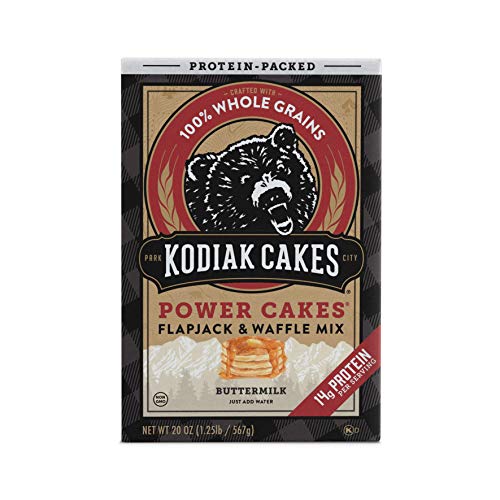 Kodiak Cakes Protein Pancake Power Cakes Variety Pack, Flapjack